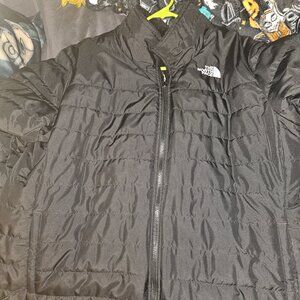 North face winter jacket